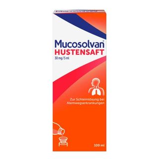 Mucosolvan Saft 30 mg/5 ml
