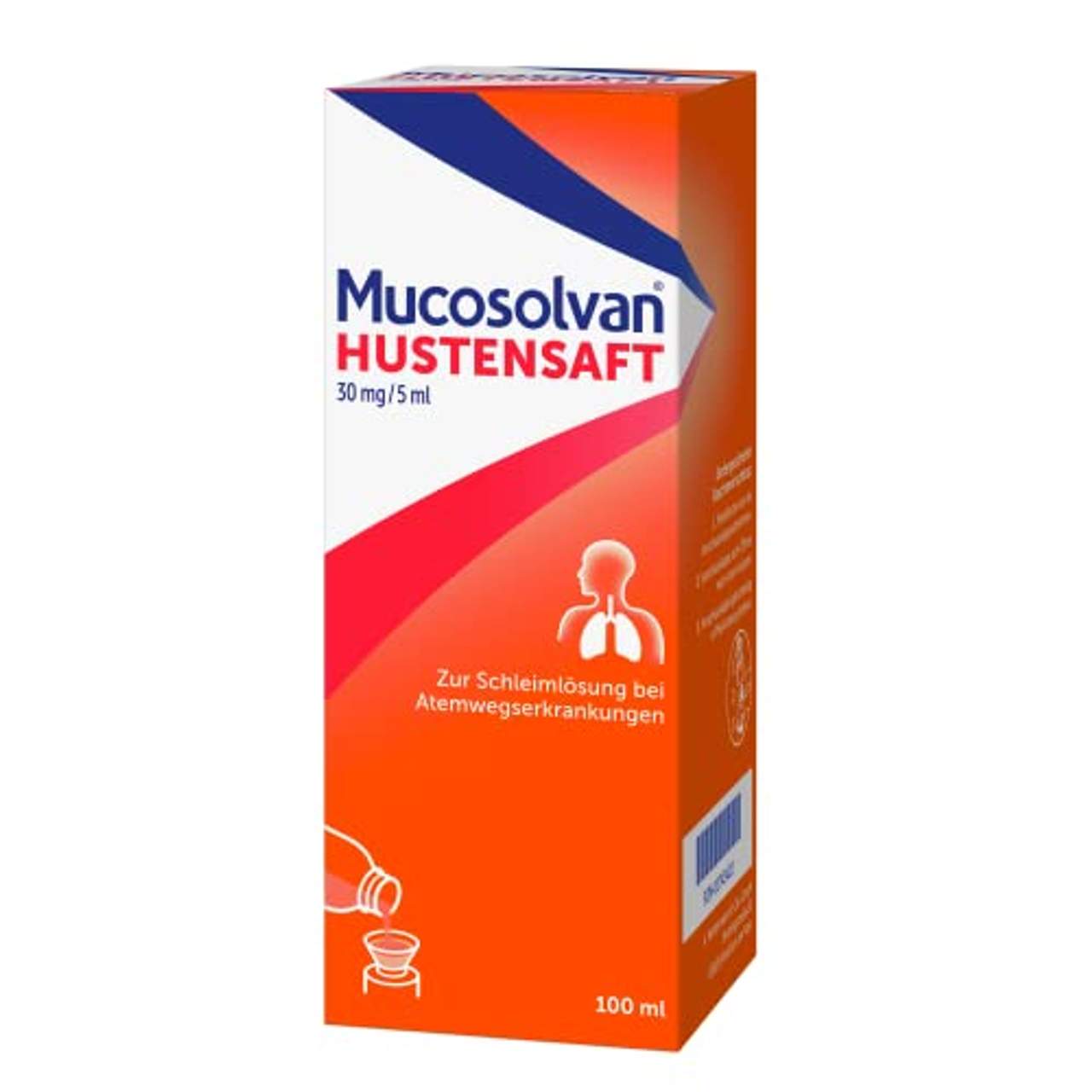 Mucosolvan Saft 30 mg/5 ml