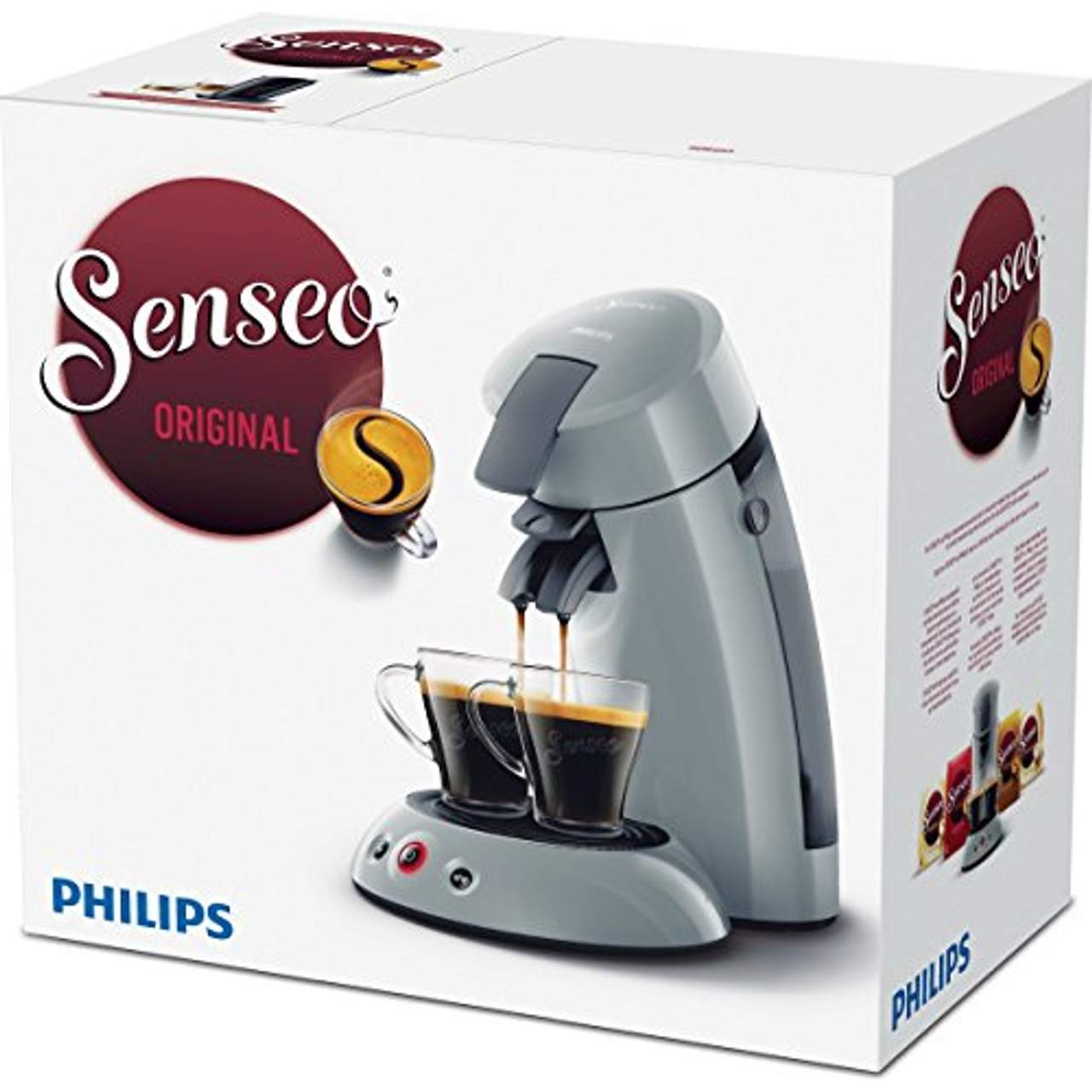 Senseo Philips HD6553 71 Senseo Original Grau