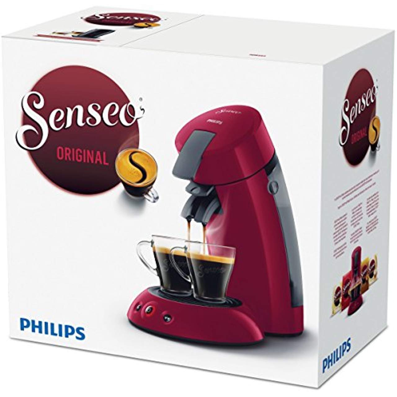 Senseo HD6553/80 Kaffeemaschine Kunststoff
