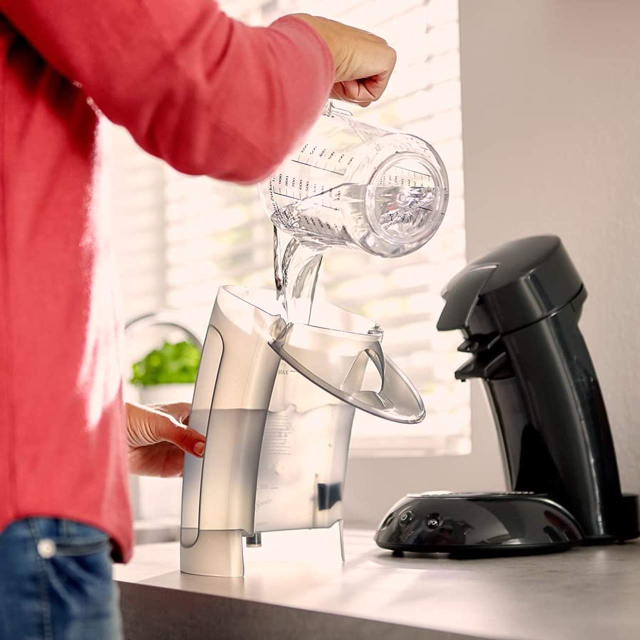 Philips Domestic Appliances Senseo  mit Milchaufschäumer