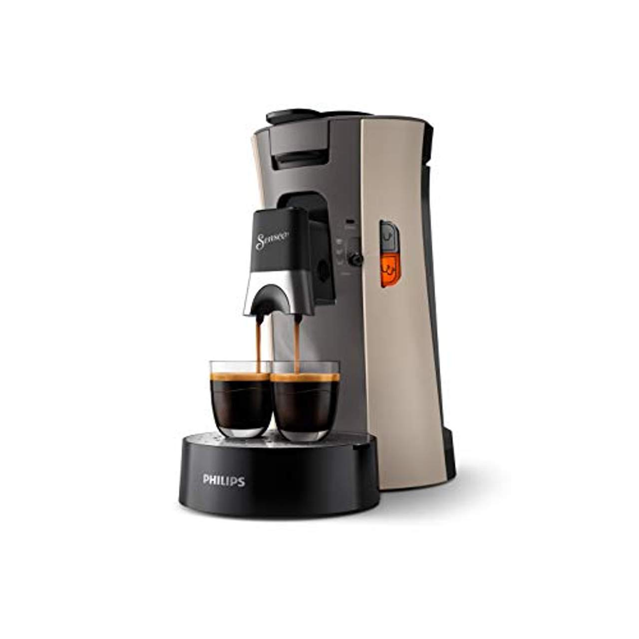 Philips Domestic Appliances CSA240/31 Kaffeepadmaschine Senseo Select Eco