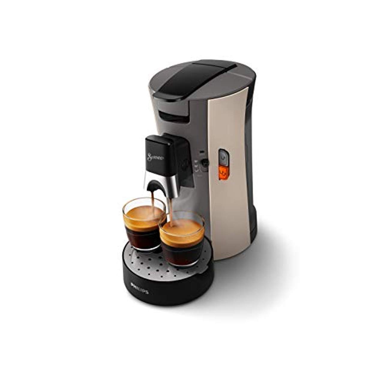 Philips Domestic Appliances CSA240/31 Kaffeepadmaschine Senseo Select Eco