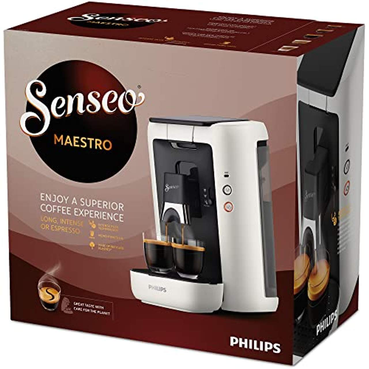 Philips Domestic Appliances Senseo Maestro Kaffeepadmaschine