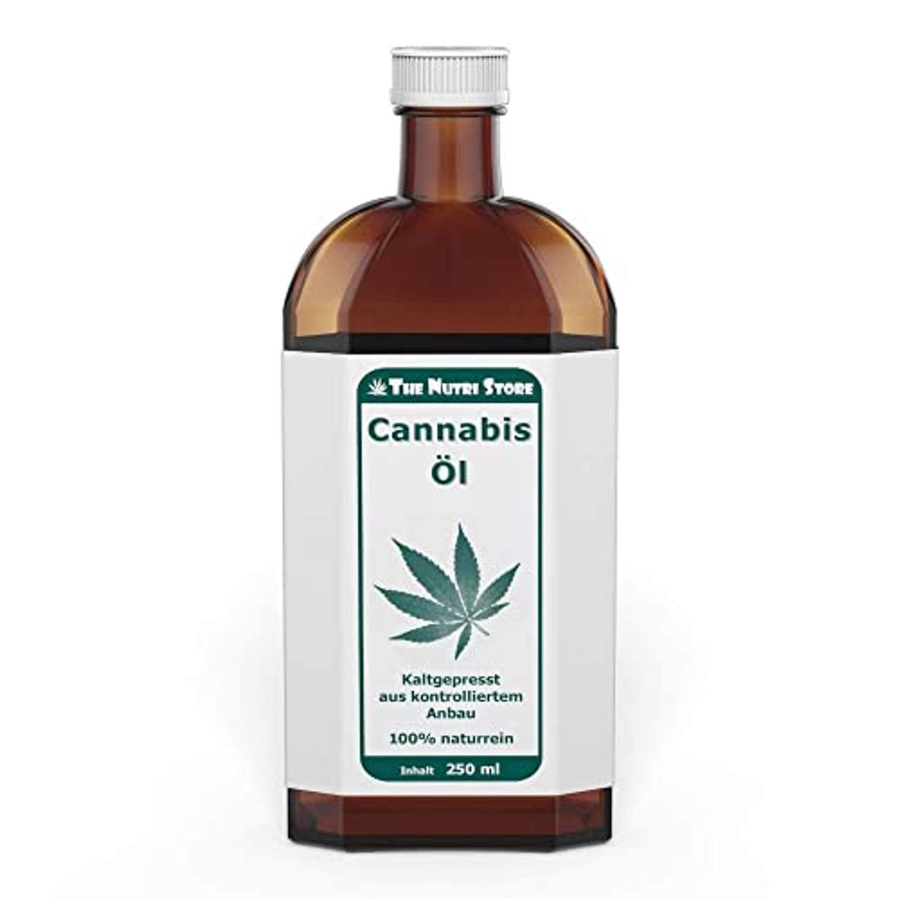 Cannabis Öl 250 ml kaltgepresst