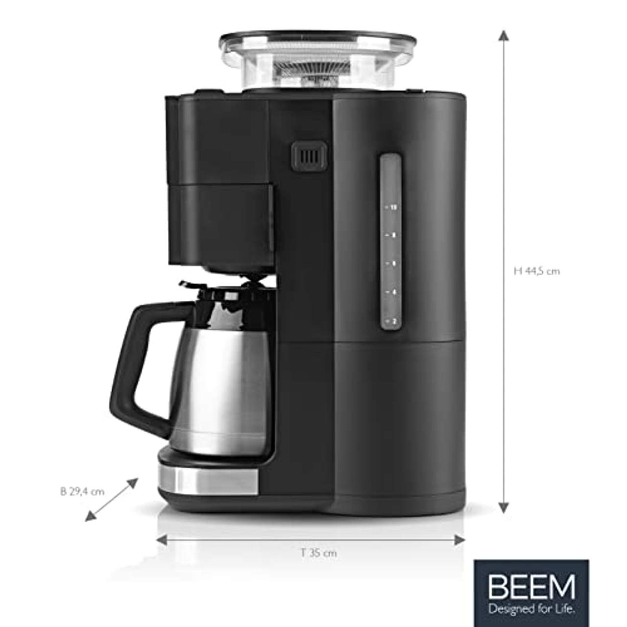 BEEM FRESH-AROMA-PERFECT III Filterkaffeemaschine