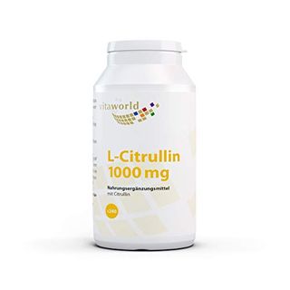 Vita World Citrullin 1000 mg 240 Tabletten Apotheker Herstellung L-Citrullin