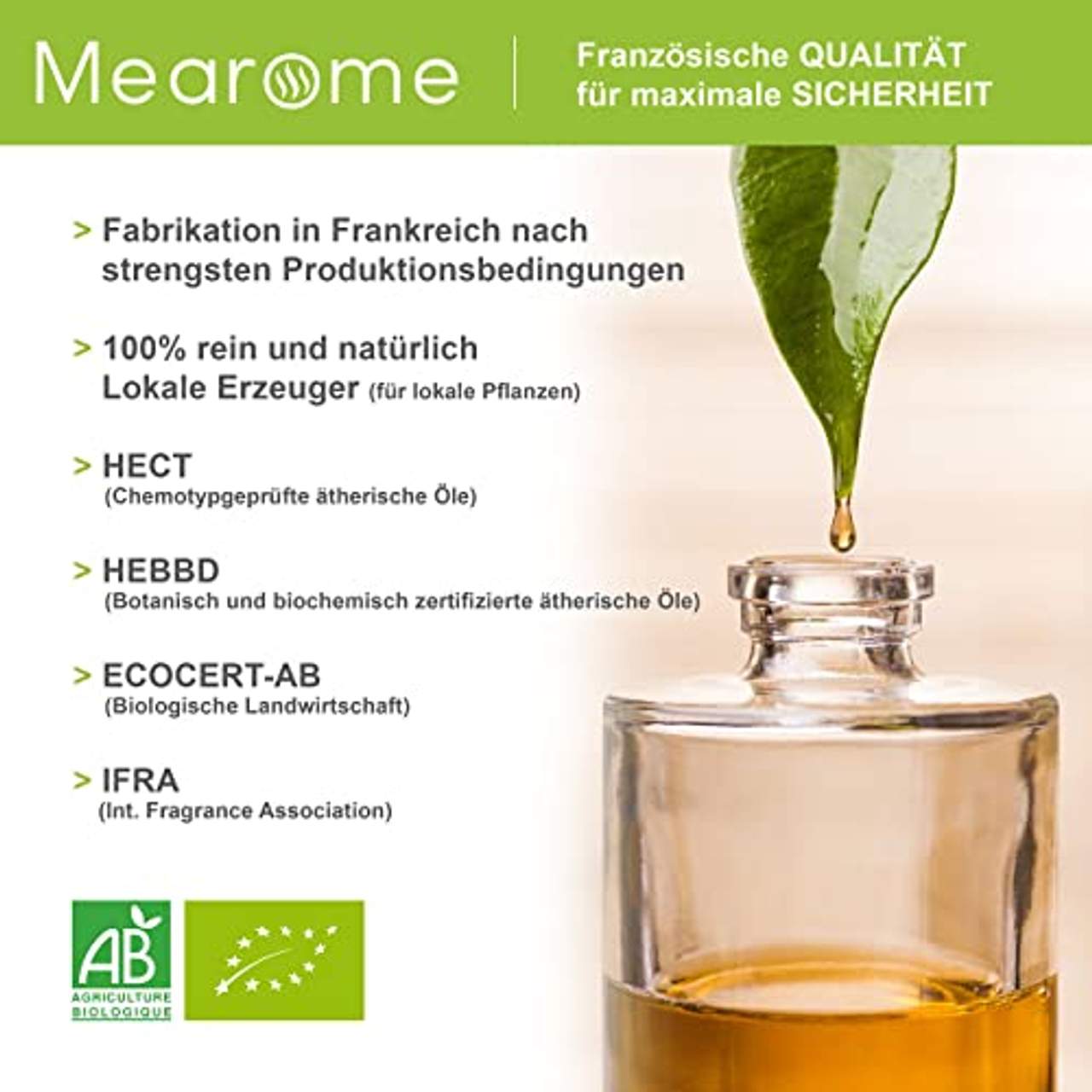 Plastimea Teebaumöl BIO Ätherisches Öl 100% Naturrein