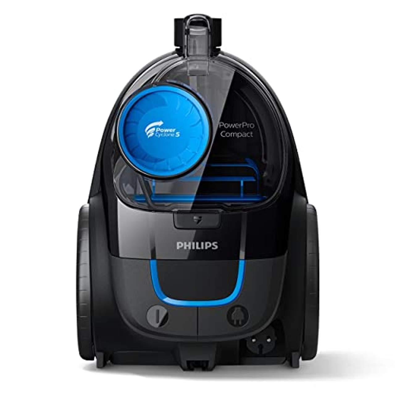 Philips Domestic Appliances  beutelloser Staubsauger PowerPro Compact