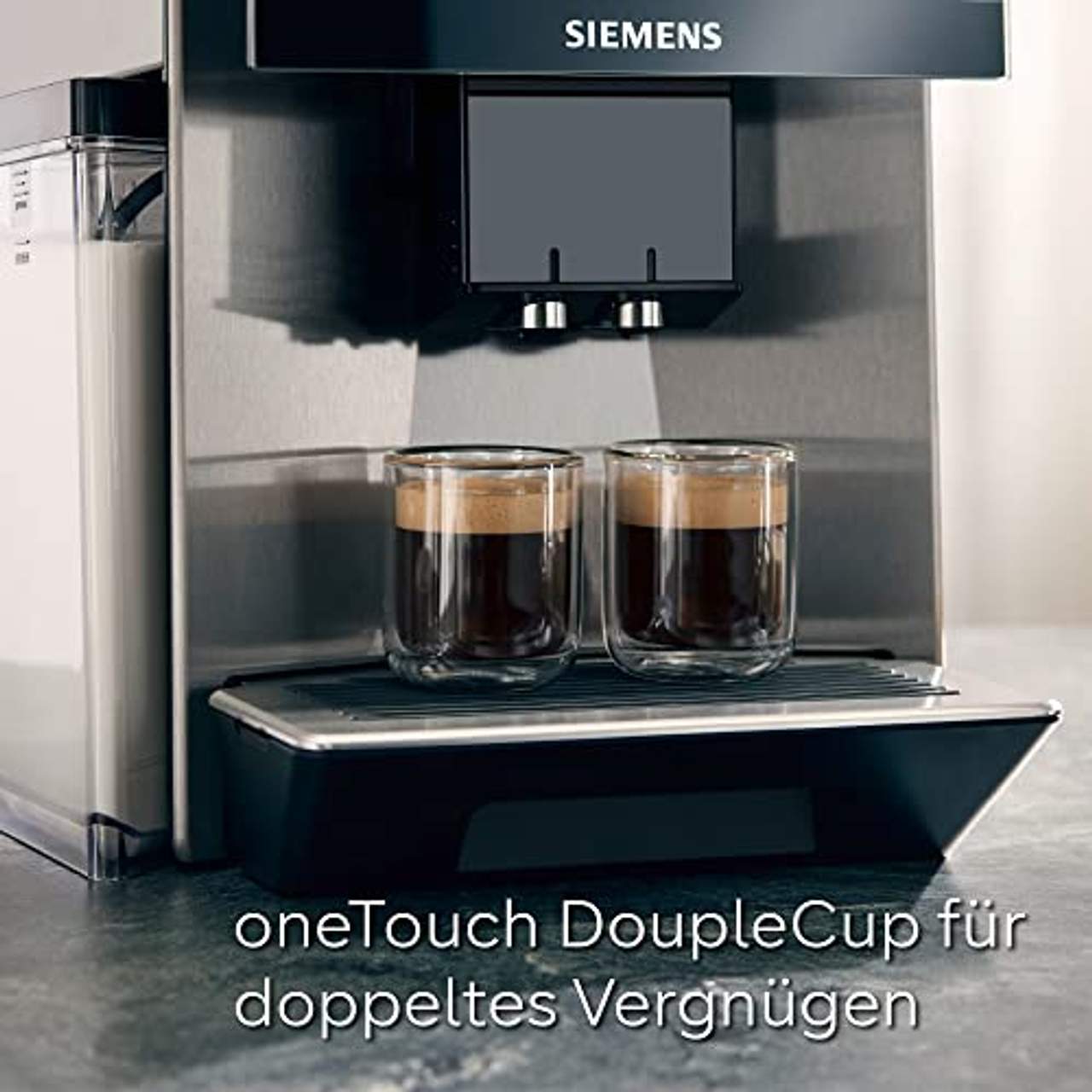 Siemens Kaffeevollautomat EQ900  TQ905D03 App-Steuerung