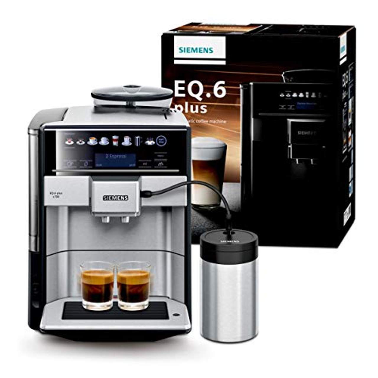 Siemens Kaffeevollautomat EQ.6 plus s700 
