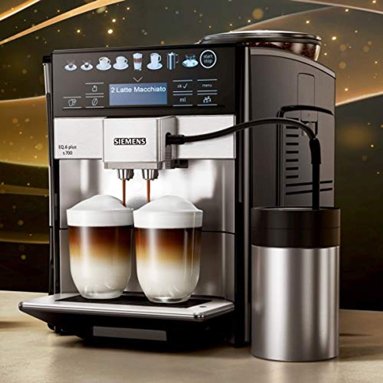 Siemens Kaffeevollautomat EQ.6 plus s700 