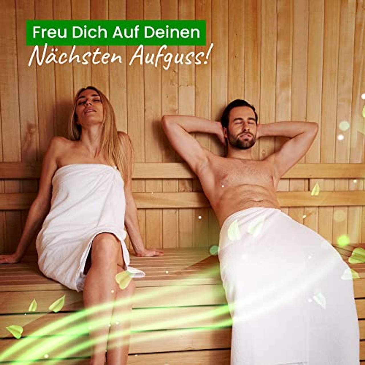 Bader Wellness Sauna komplett Set