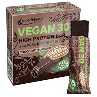 IronMaxx Vegan 30 Proteinriegel