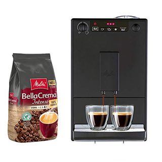 Melitta Caffeo Solo E 950-222 Kaffeevollautomat pure black
