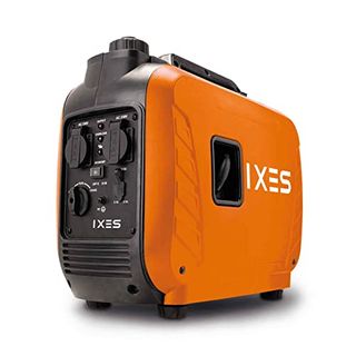 IXES Inverter Benzin Stromerzeuger IX-IVG-2500 Stromgenerator Notstromaggregat