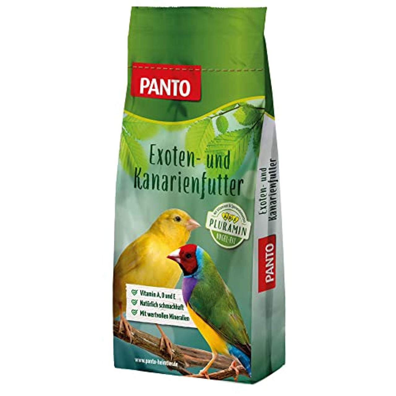 Panto Exotenfutter 5er Pack