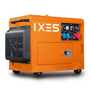IXES Diesel Stromerzeuger Elektrostart