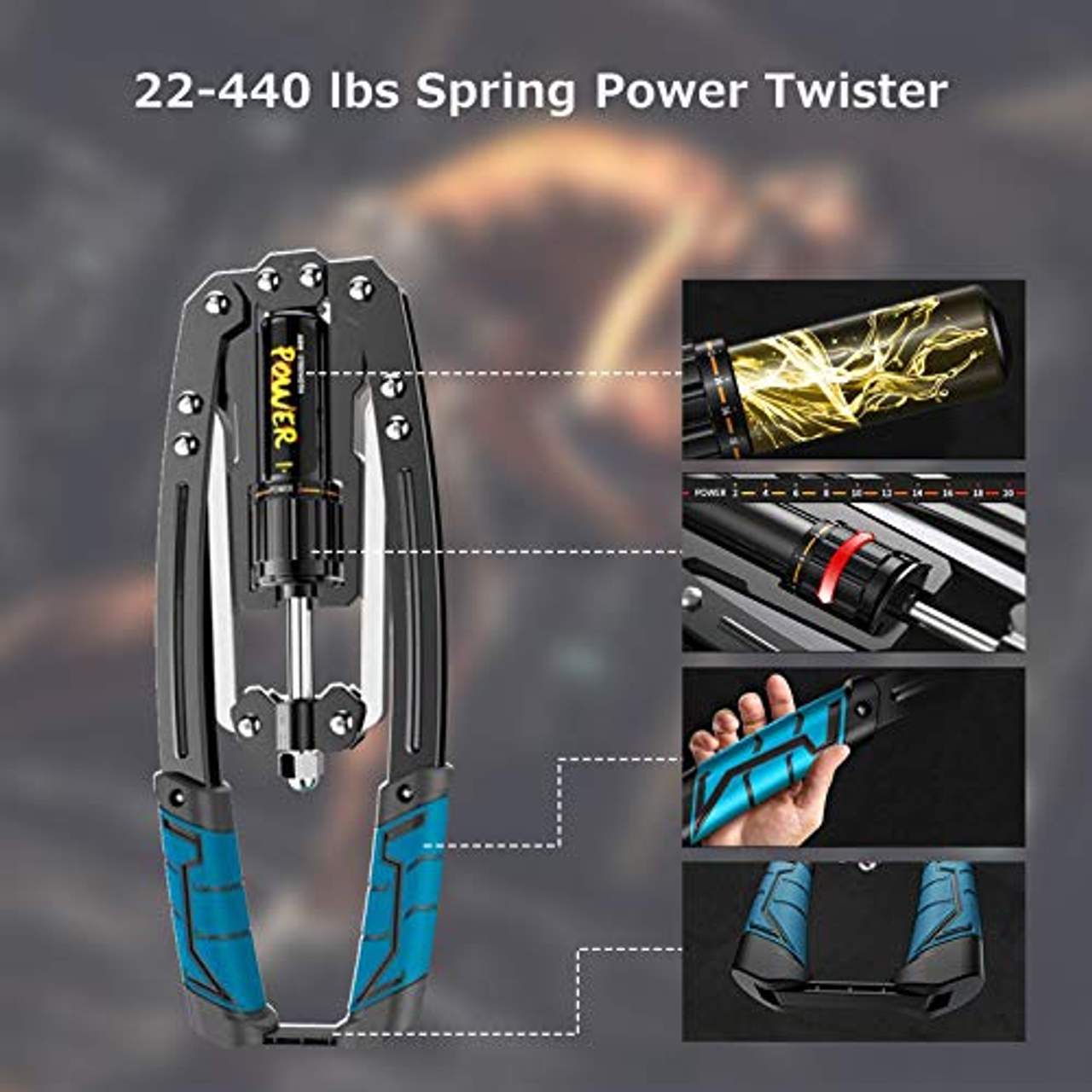10-200 kg Spring Power Twister