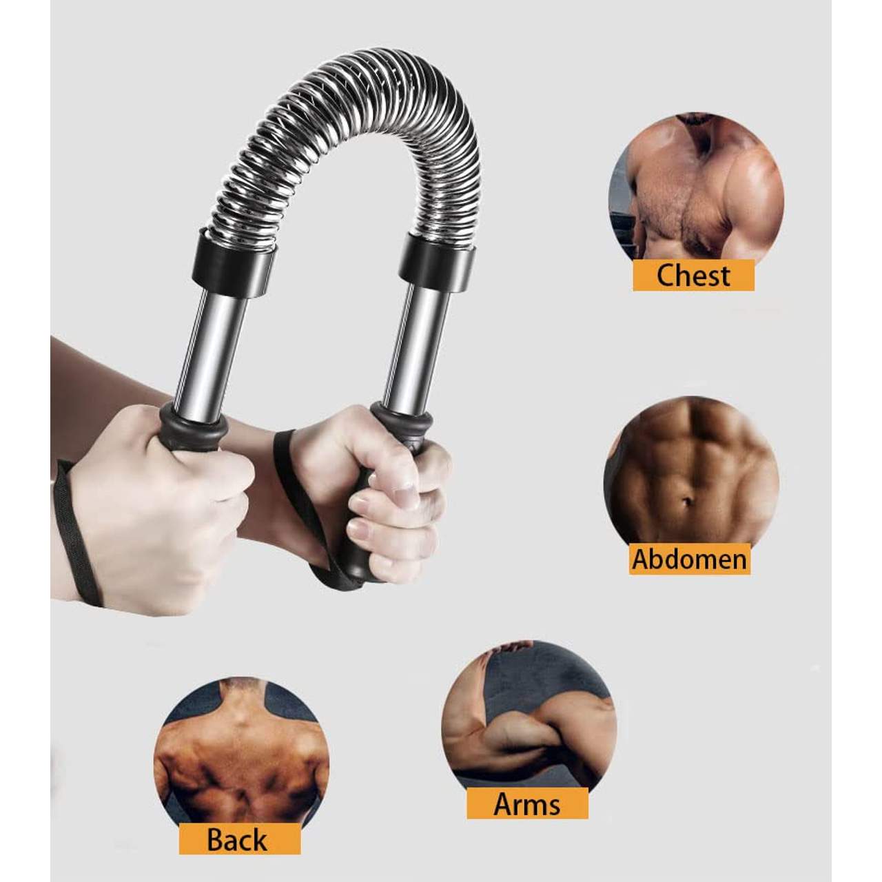 Fulusor Power Twister Bar Arm Brust Trainer Biegehantel