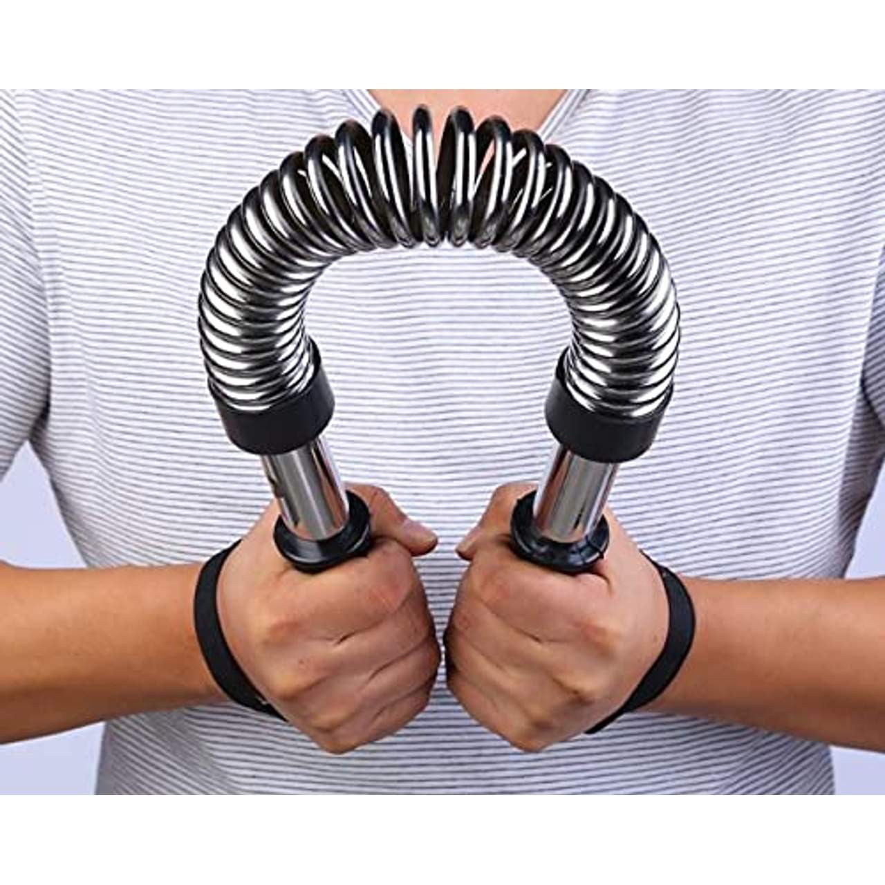 Fulusor Power Twister Bar Arm Brust Trainer Biegehantel