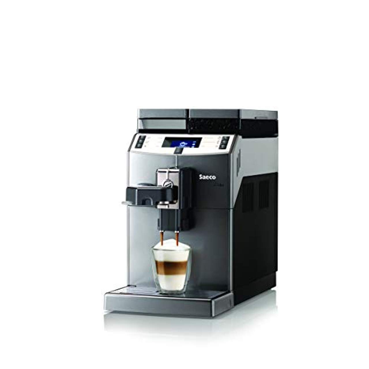 Saeco 10004768 Kaffeevollautomat Edelstahl