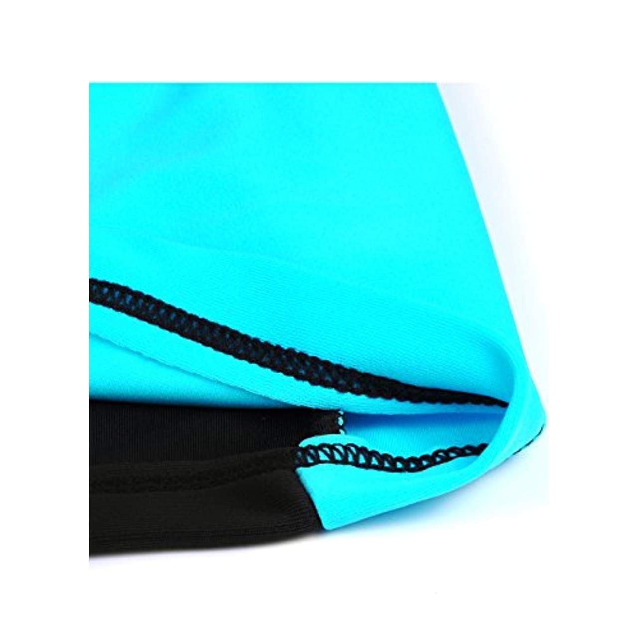 OUO Damen Blau UV Schutz Wetsuit Badeanzug Badebekleidung