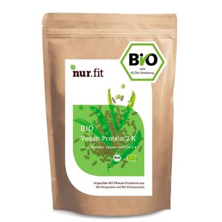 nur.fit by Nurafit BIO Veganer Protein Mix 1 kg