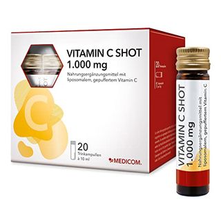 Medicom Vitamin C Trinkampulle hochdosiert 1.000 mg