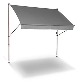 Angerer Klemmmarkise Style Granit 400 cm