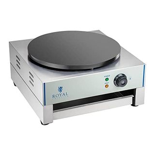 Royal Catering RCEC-3000-E Crepes Maker Crepeseisen
