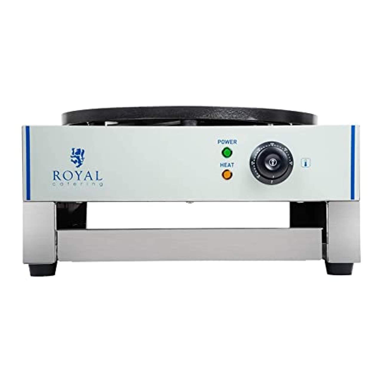 Royal Catering RCEC-3000-E Crepes Maker Crepeseisen
