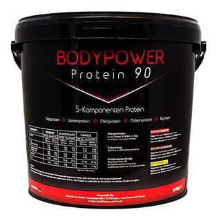 Body Power 5K Protein 5kg Eimer