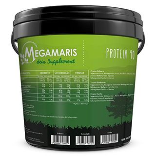 Megamaris Protein 90 5K 5 kg Eimer Mehrkomponenten Eiweiß Sojaprotein Weizenprotein