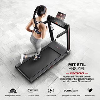Sportstech FX300 Ultra Slim Laufband