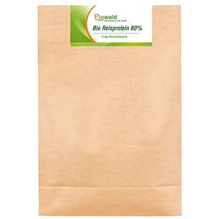 Piowald BIO Reisprotein 2 kg Vorratspackung