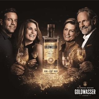 ORIGINAL DANZIGER Goldwasser Kräuterlikör 40% vol.