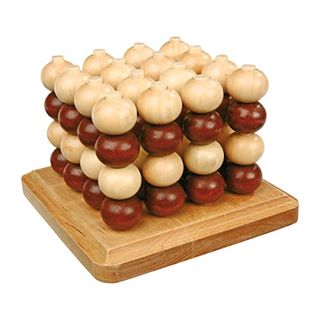 small foot 4462 Tic Tac Toe aus Holz in 3D