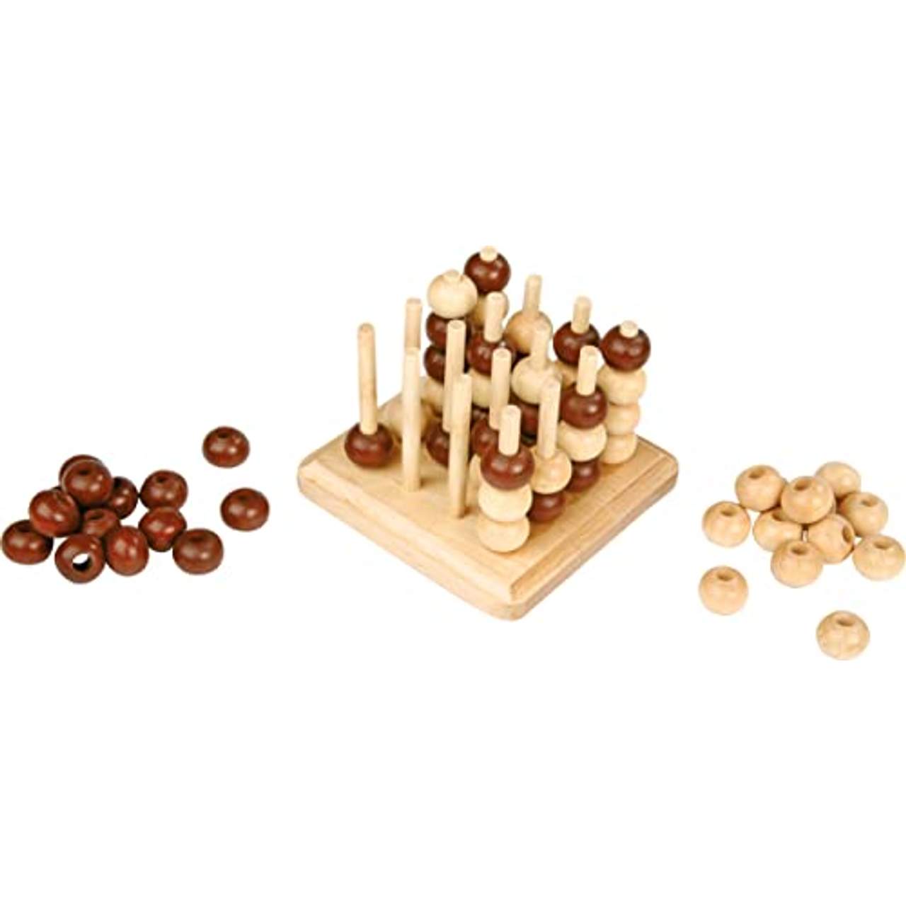 small foot 4462 Tic Tac Toe aus Holz in 3D