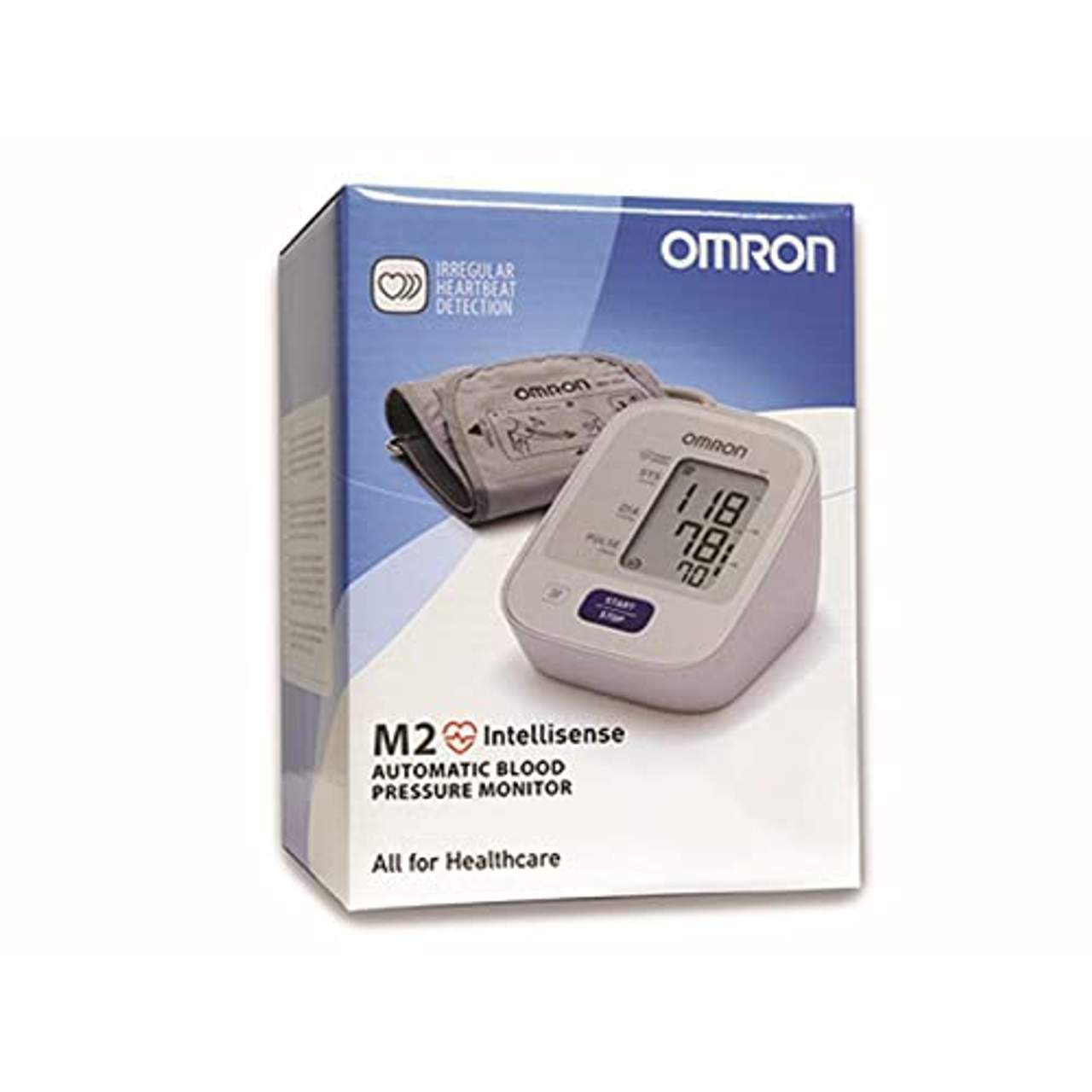 Omron Basic M2 Blutdruckmessgerät für Oberarm