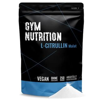 Gym Nutrition L Citrullin Malat Pulver