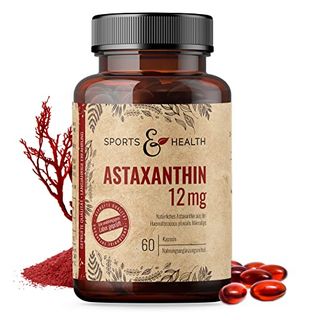Astaxanthin 12 mg Depot Softgel Kapseln
