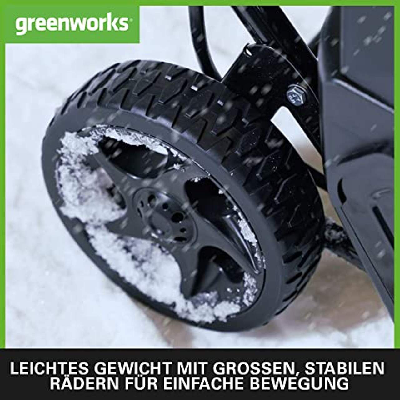 Greenworks 40V Akku-Schneefräse