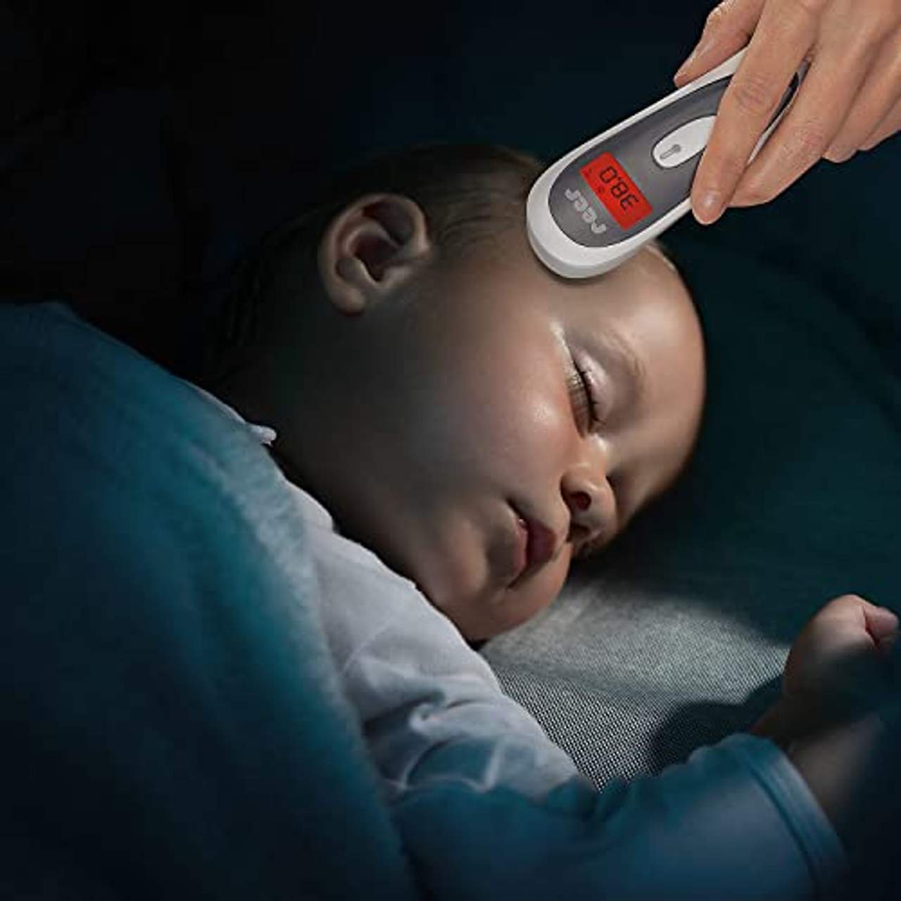 Reer Colour SoftTemp 3in1 Infrarot-Fieberthermometer fürs Baby