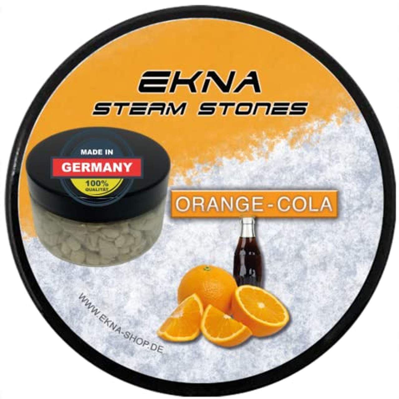 EKNA SteamStones Orange-Cola 120g