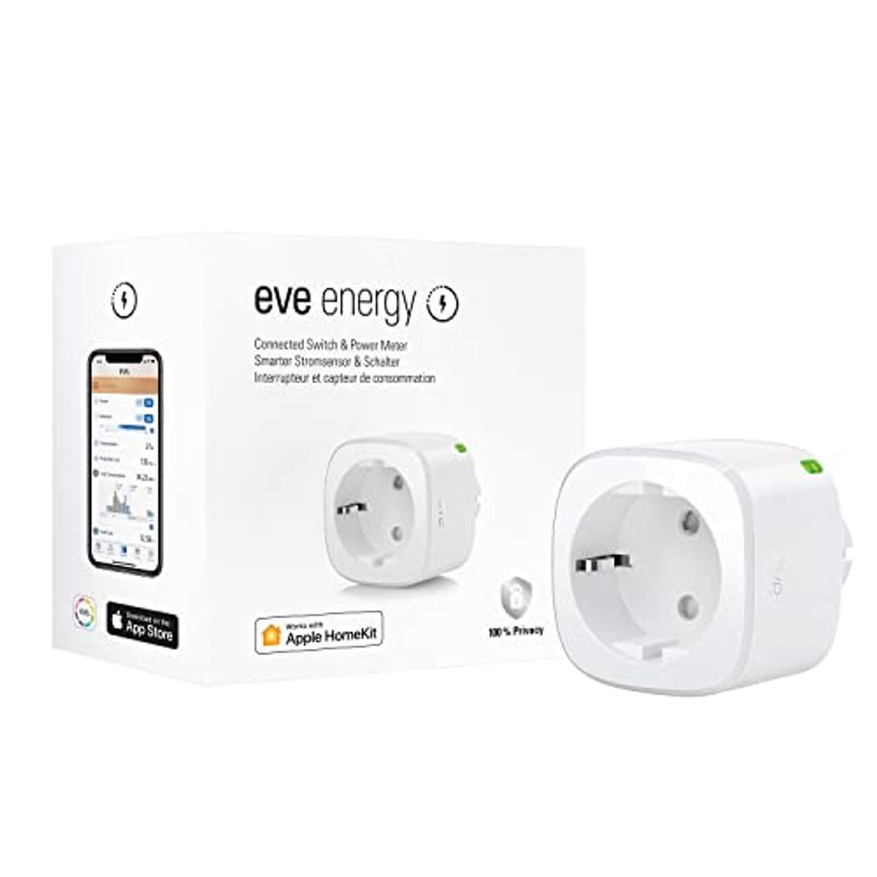 Eve Energy Smarte Steckdose