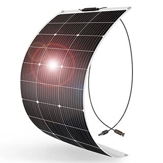 DOKIO 100W Solarpanel flexibel Mono 12V