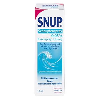 Snup Schnupfenspray 0,05% Nasenspray 10 ml