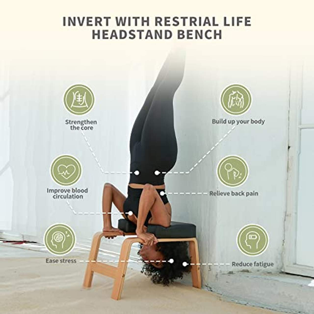 Restiral Life Yoga Kopfstandhocker