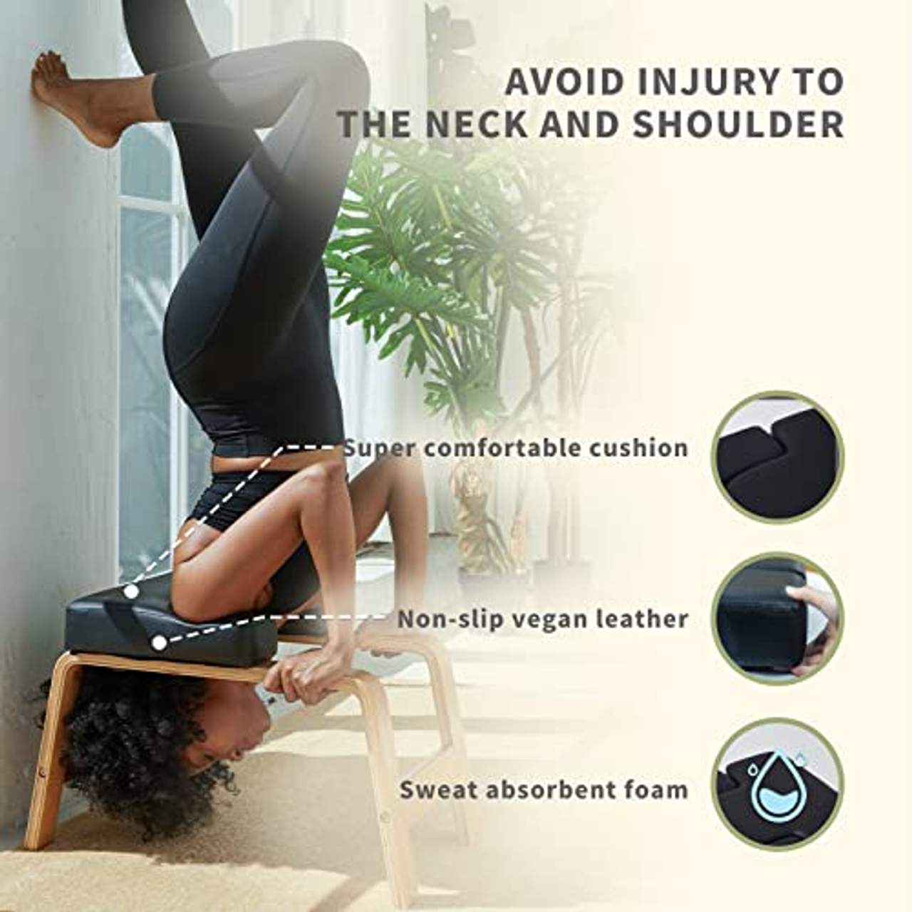 Restrial Life Yoga Kopfstandhocker
